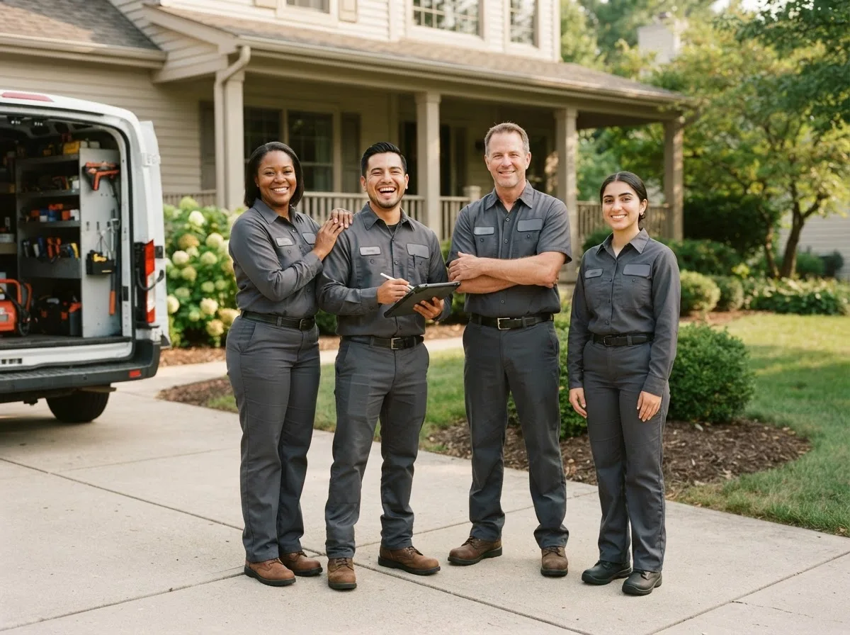 Licensed pest control technician near Fairview, TN